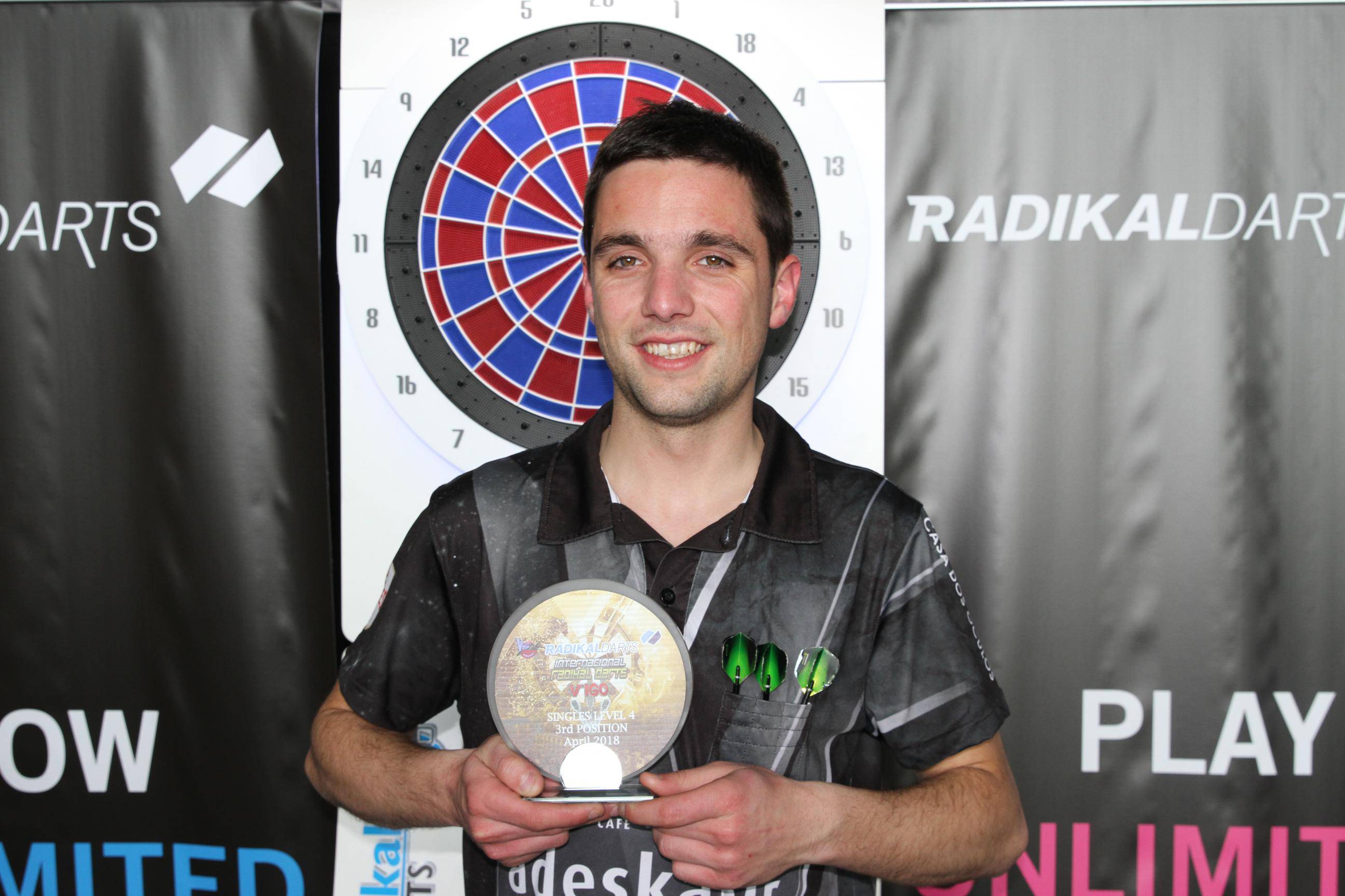 Internacional Radikal Darts 2018 3º Clasificado Nivel 4 Sapateiro